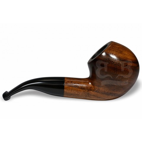 Cachimbo Montana Curvo Encerado (Aceita Filtro 9mm) Piteira Chifre